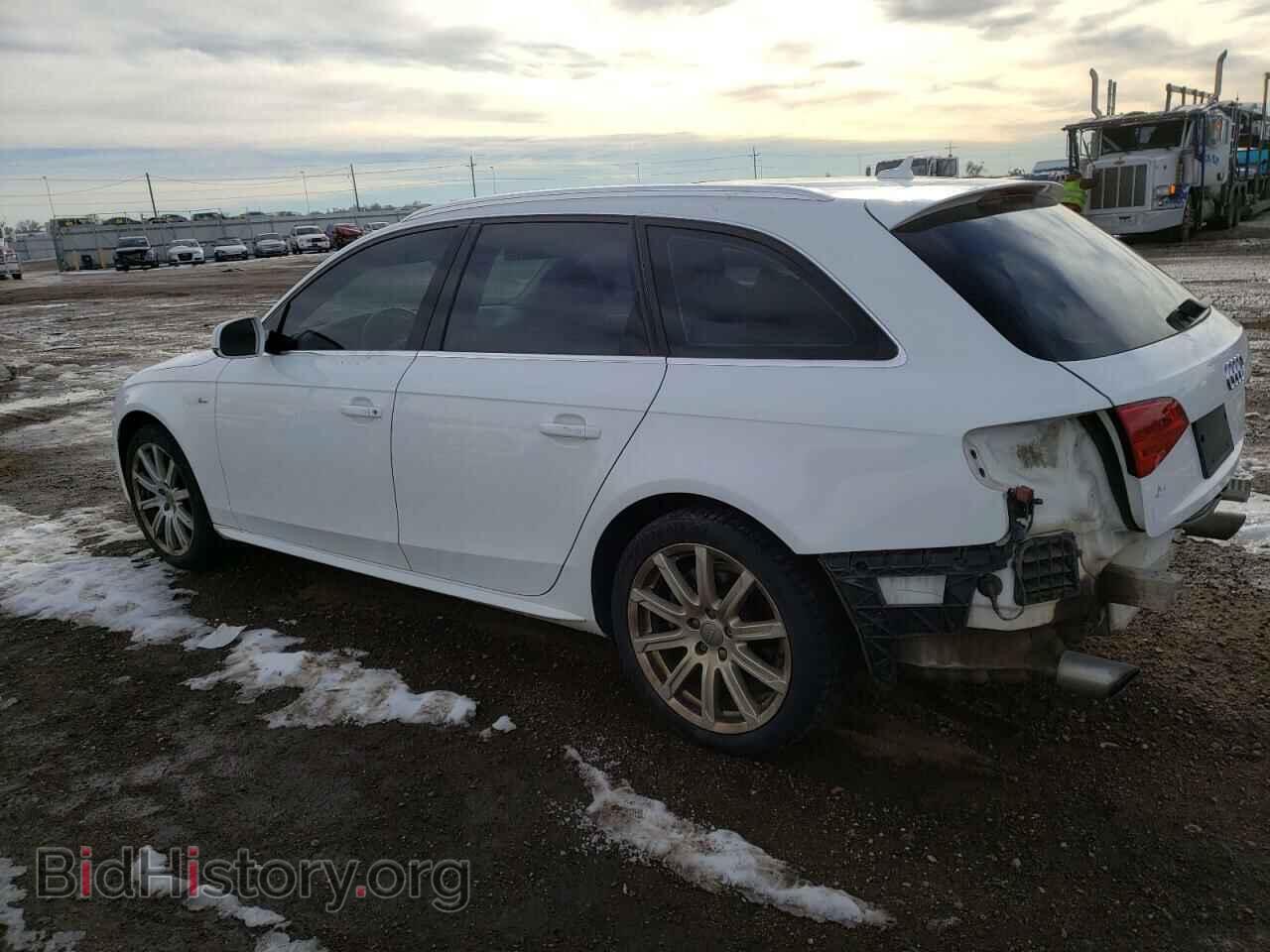 2012 AUDI A4 - VIN: WAUWFAFL7CA005563 - Фото 2