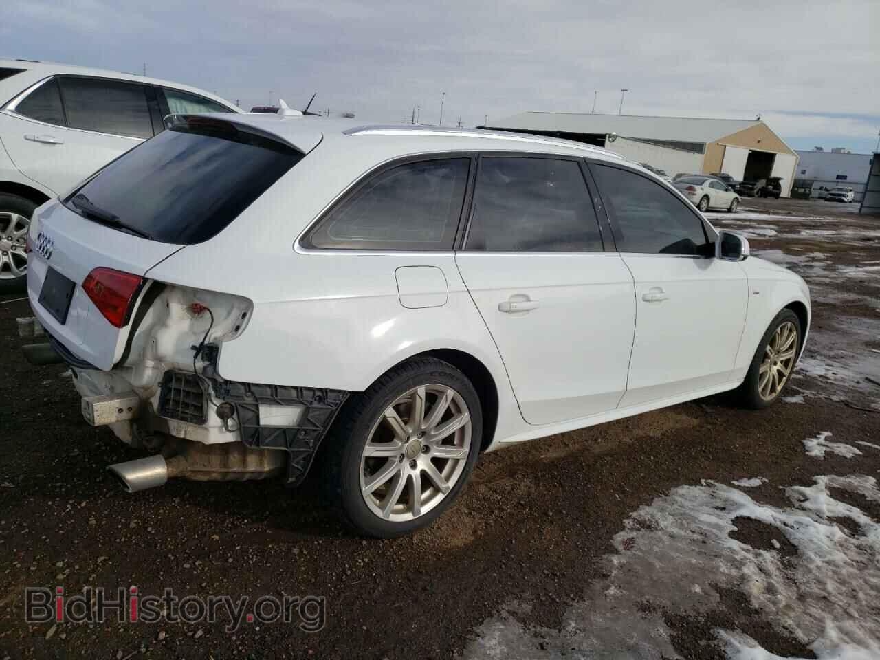 2012 AUDI A4 - VIN: WAUWFAFL7CA005563 - Фото 3
