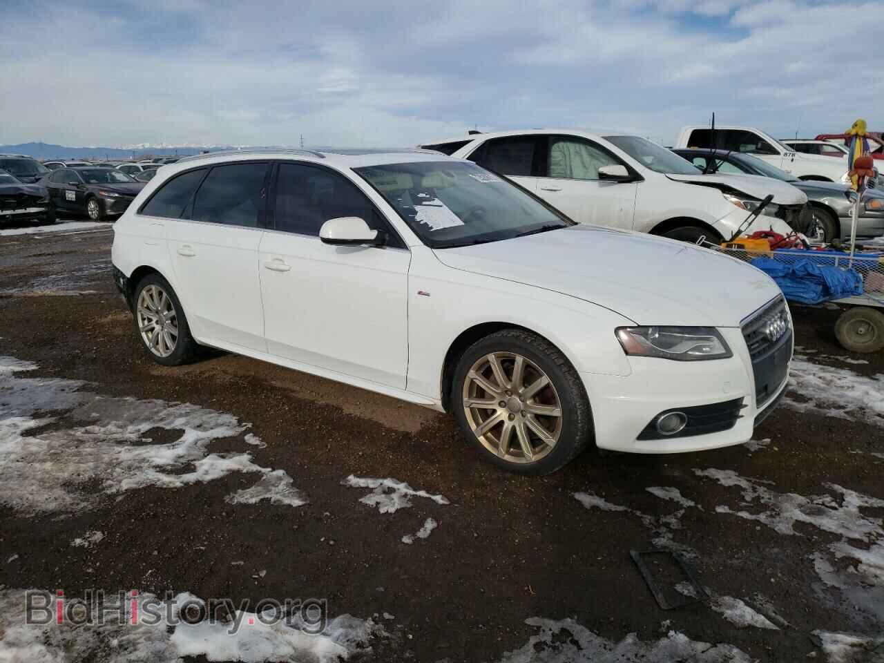 2012 AUDI A4 - VIN: WAUWFAFL7CA005563 - Фото 4
