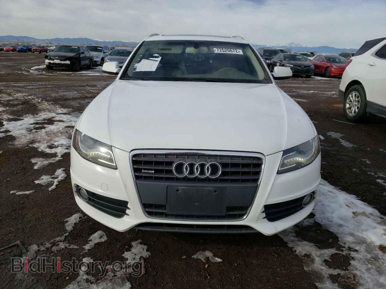 2012 AUDI A4 - VIN: WAUWFAFL7CA005563 - Фото 5