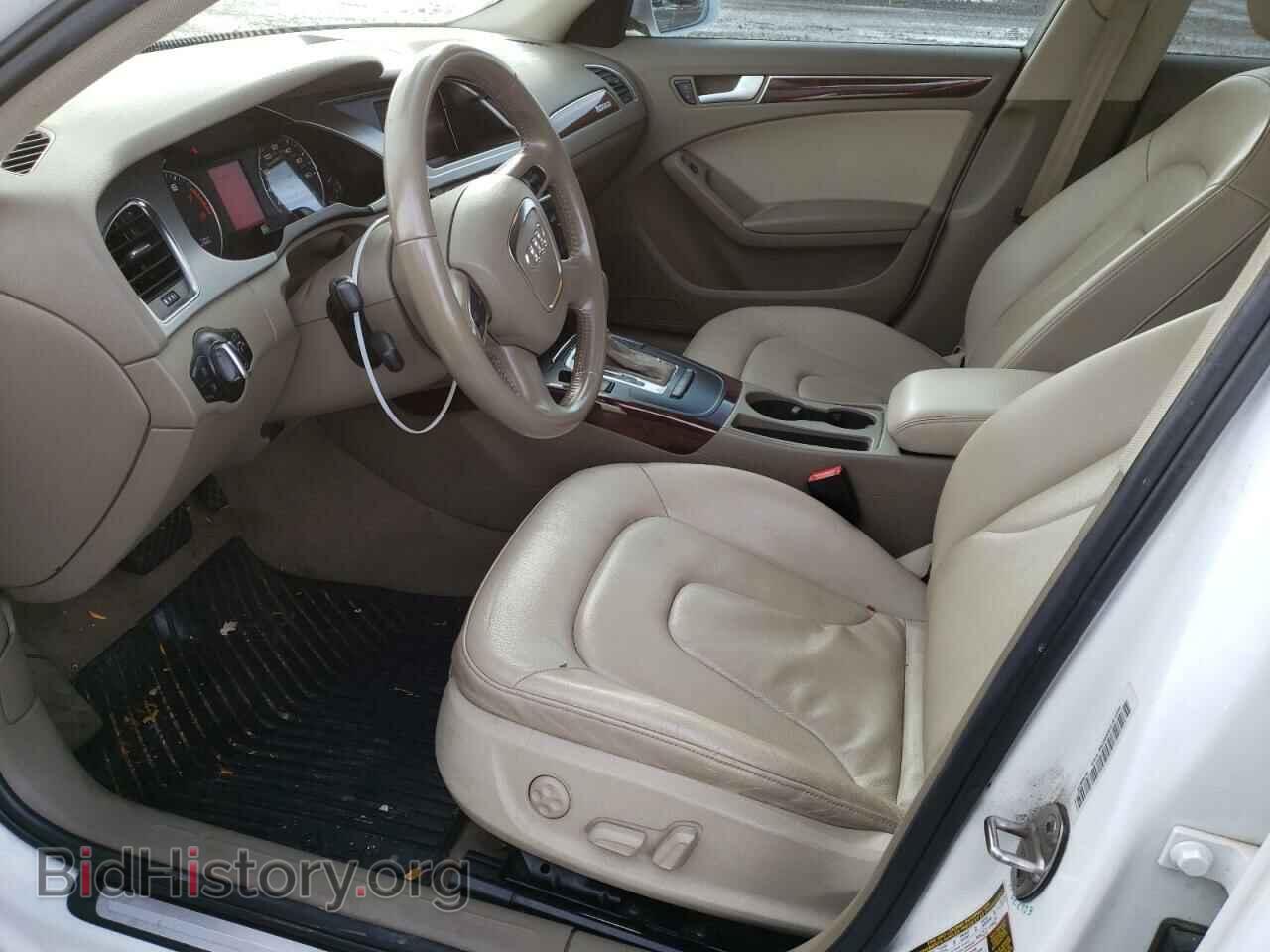 2012 AUDI A4 - VIN: WAUWFAFL7CA005563 - Фото 7