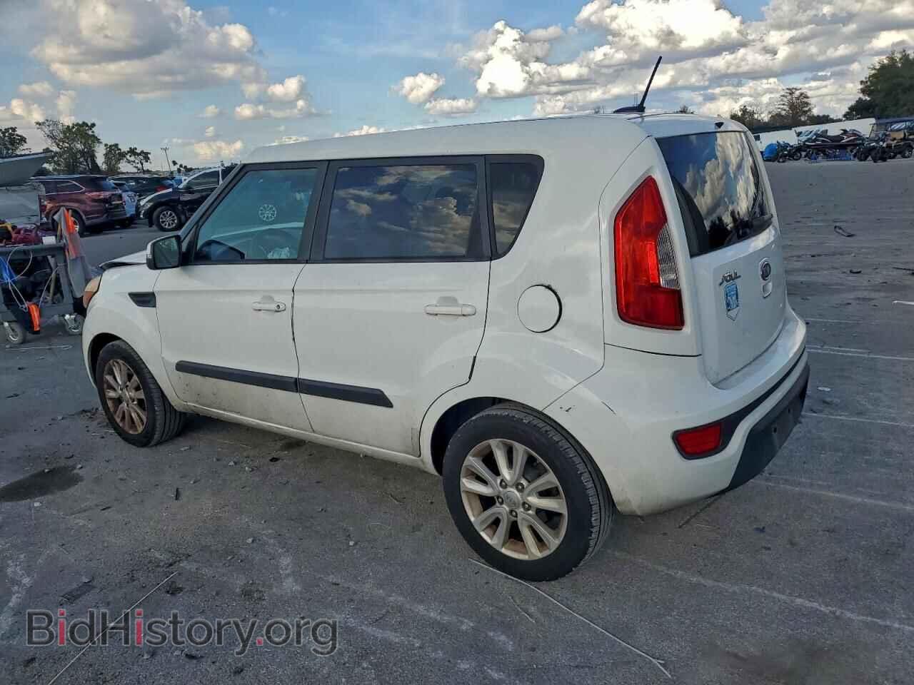 2012 KIA SOUL - VIN: KNDJT2A67C7355186 - Фото 2