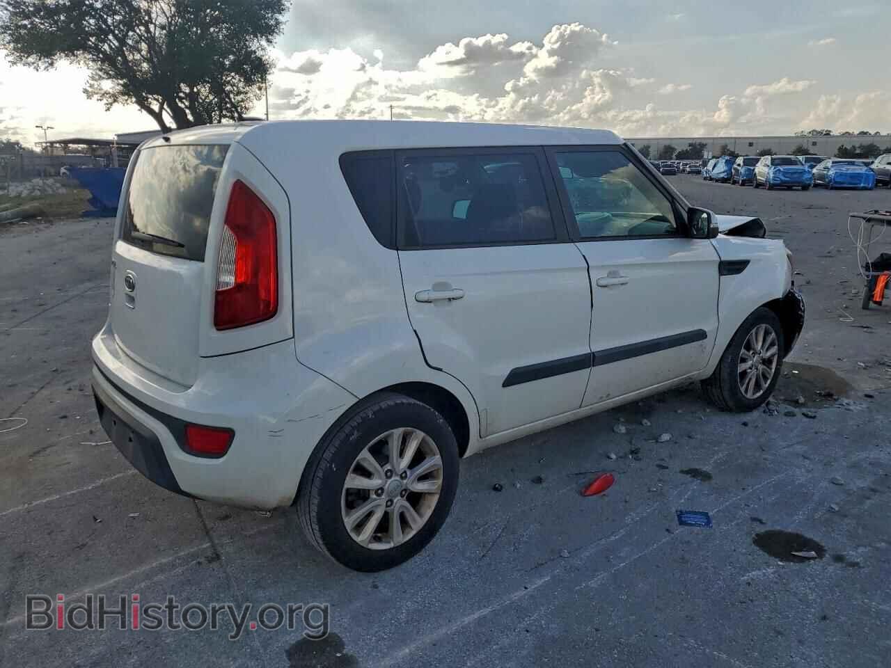 2012 KIA SOUL - VIN: KNDJT2A67C7355186 - Фото 3