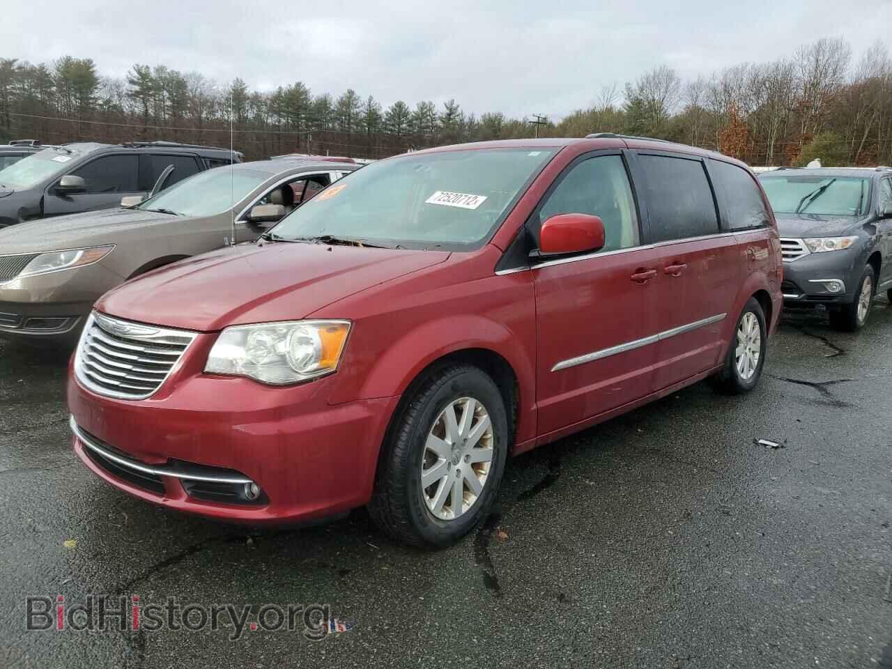 Photo 2C4RC1BG6ER441370 - CHRYSLER MINIVAN 2014