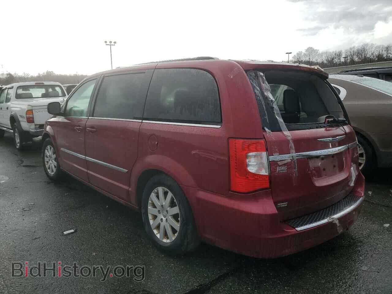 2014 CHRYSLER MINIVAN - VIN: 2C4RC1BG6ER441370 - Photo 2