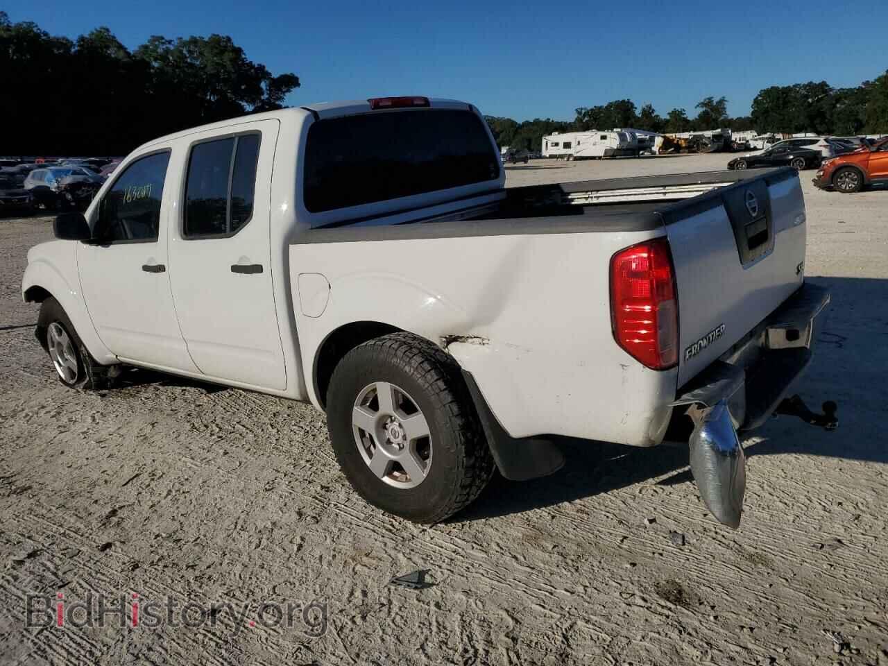 2008 NISSAN FRONTIER - VIN: 1N6AD07U08C400939 - Фото 2