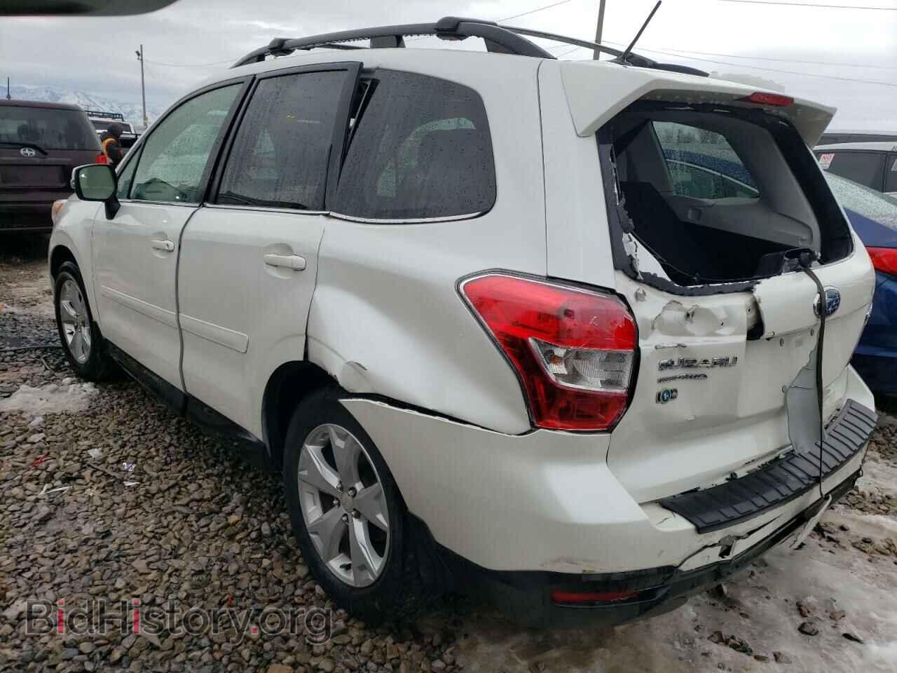 2014 SUBARU FORESTER - VIN: JF2SJAPC2EH527804 - Фото 2