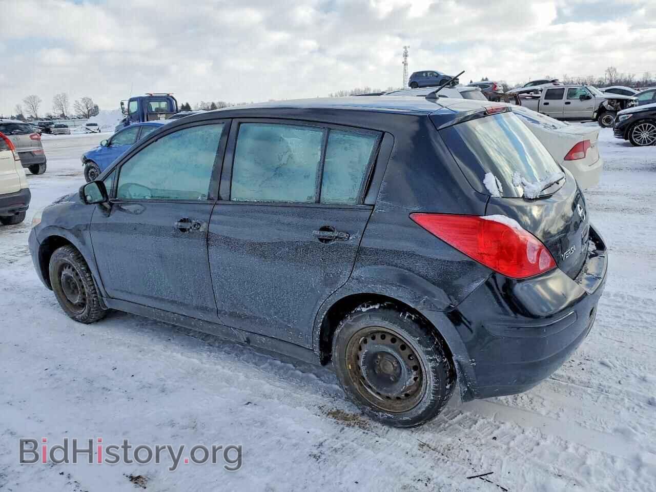 2008 NISSAN VERSA - VIN: 3N1BC13E58L410758 - Фото 2