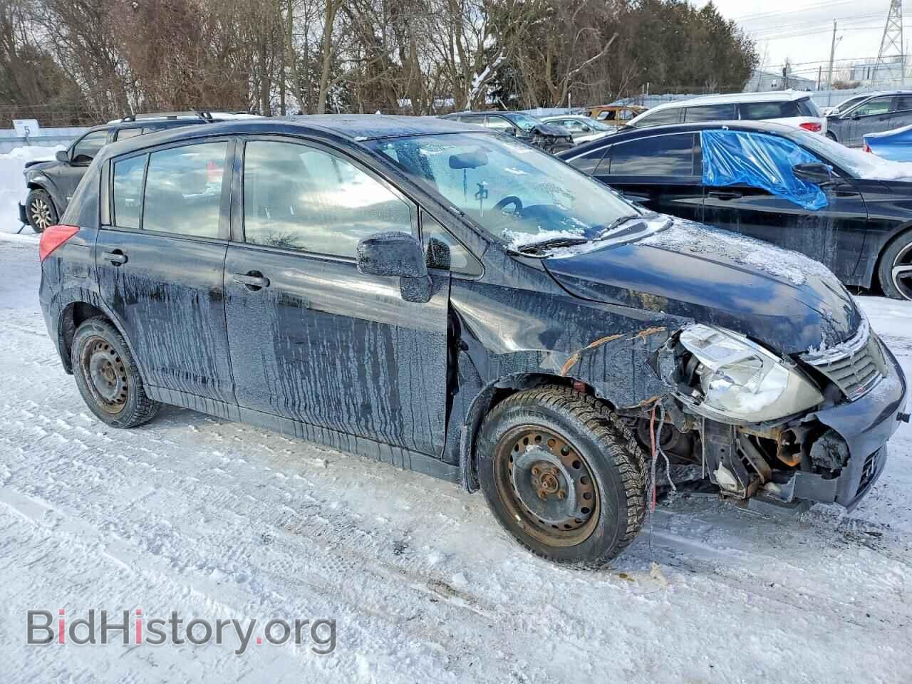 2008 NISSAN VERSA - VIN: 3N1BC13E58L410758 - Фото 4