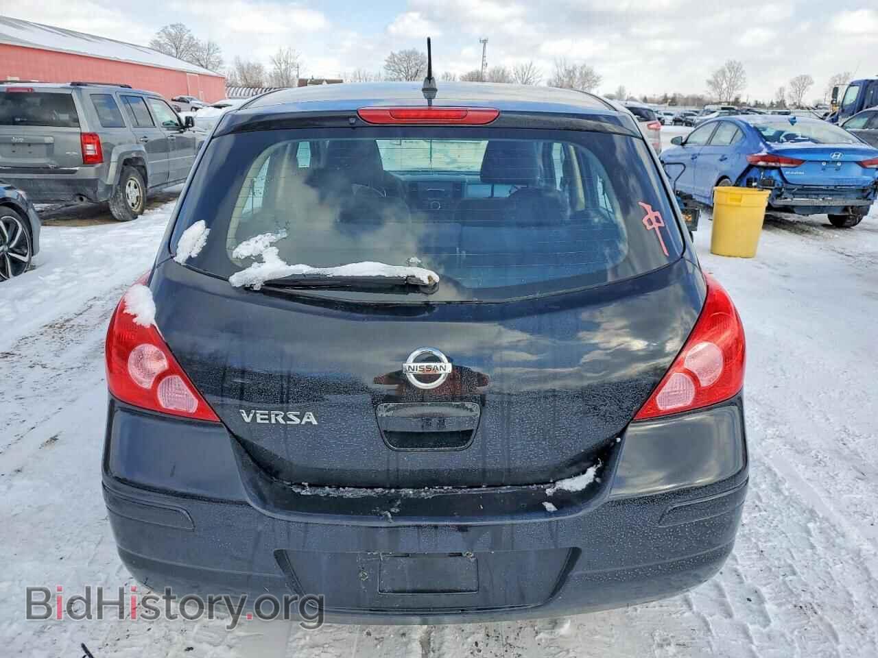 2008 NISSAN VERSA - VIN: 3N1BC13E58L410758 - Фото 6