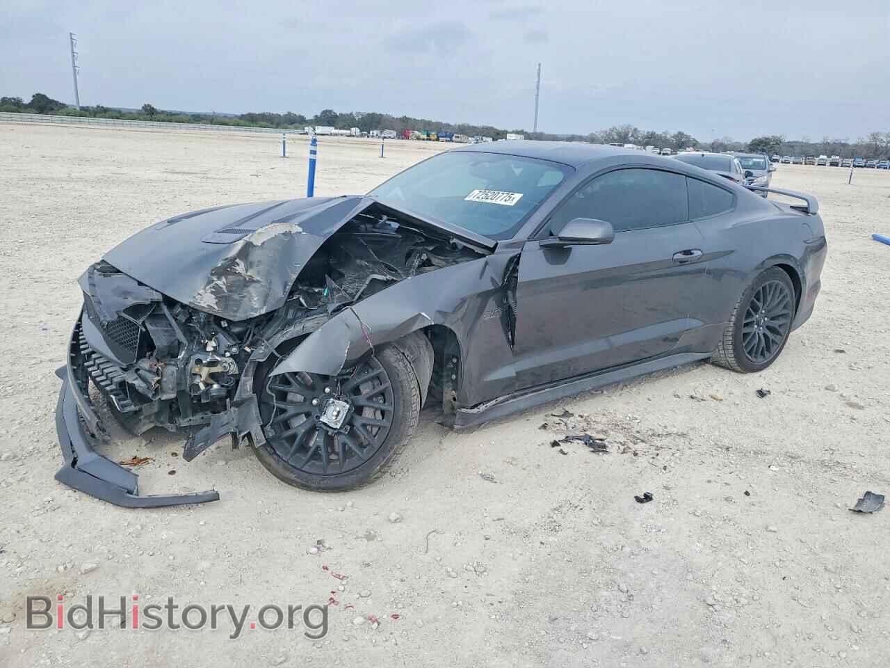 Фотография 1FA6P8CF7L5103840 - FORD MUSTANG 2020