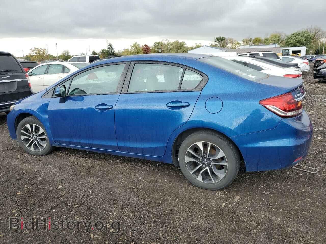 2013 HONDA CIVIC - VIN: 19XFB2F87DE094193 - Фото 2
