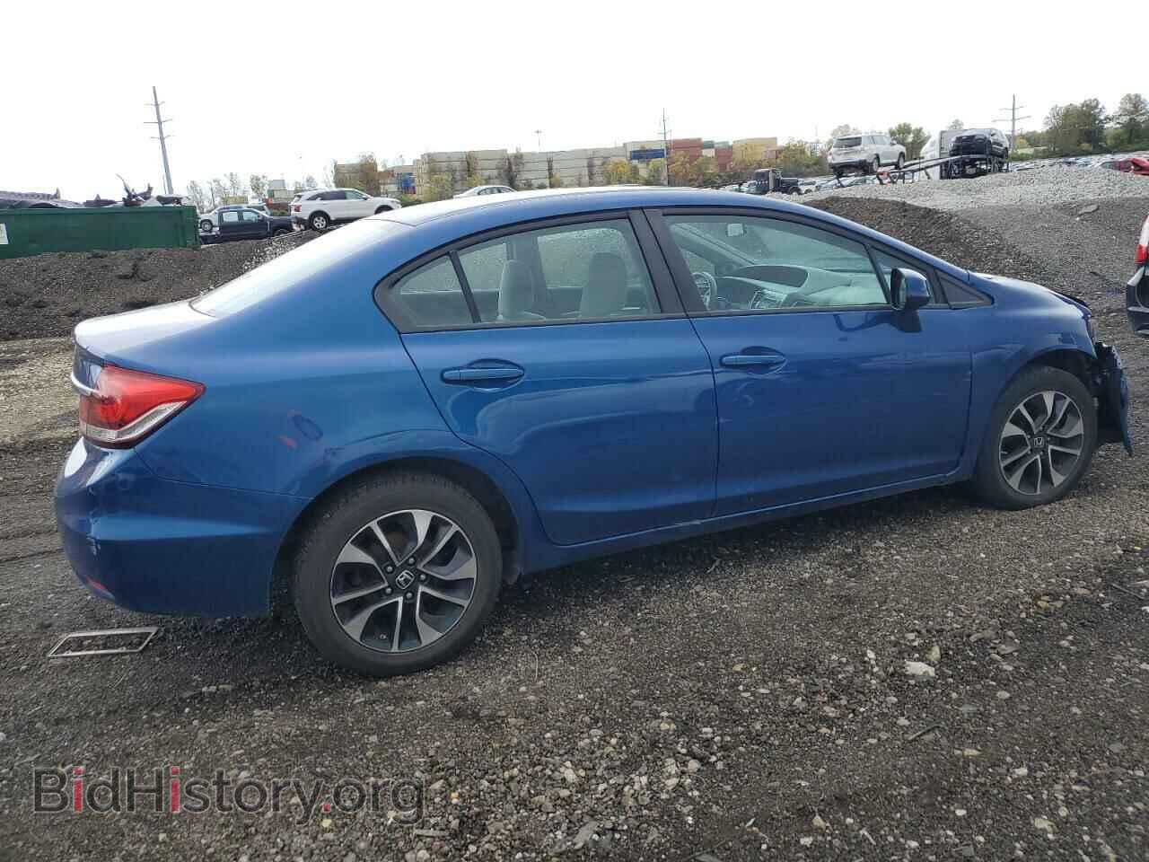 2013 HONDA CIVIC - VIN: 19XFB2F87DE094193 - Фото 3