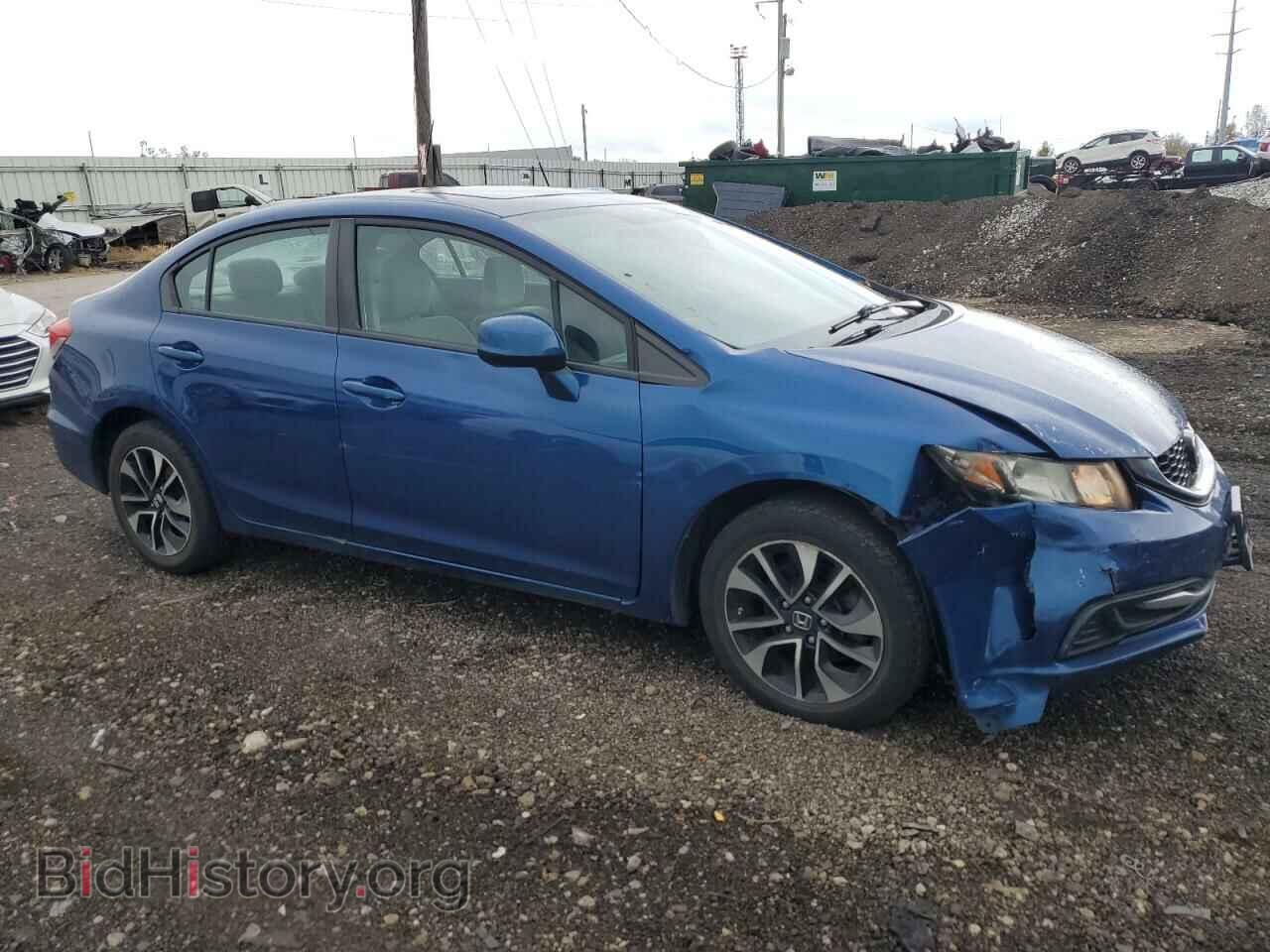 2013 HONDA CIVIC - VIN: 19XFB2F87DE094193 - Фото 4