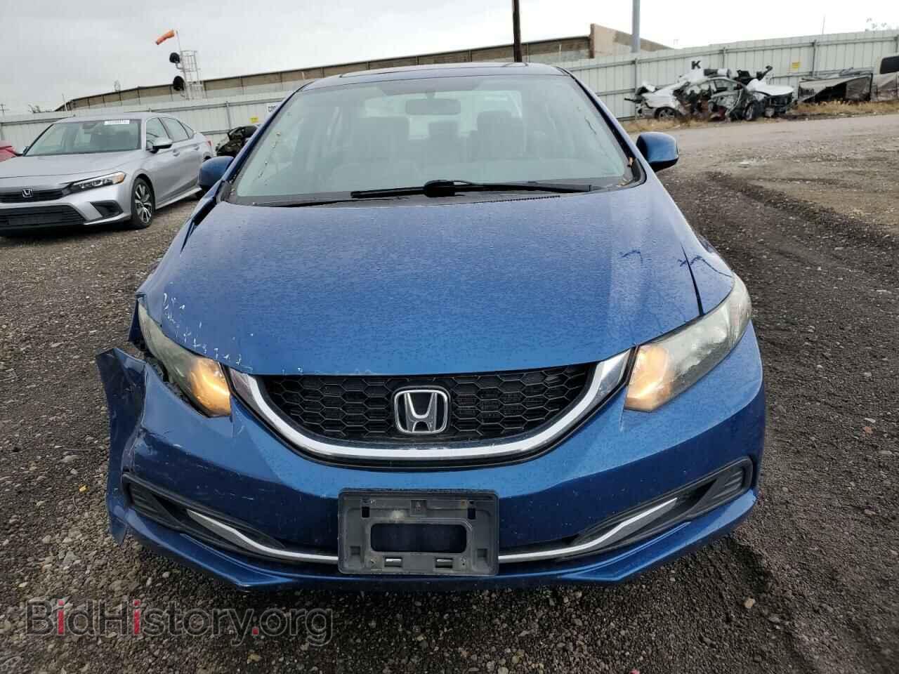 2013 HONDA CIVIC - VIN: 19XFB2F87DE094193 - Фото 5