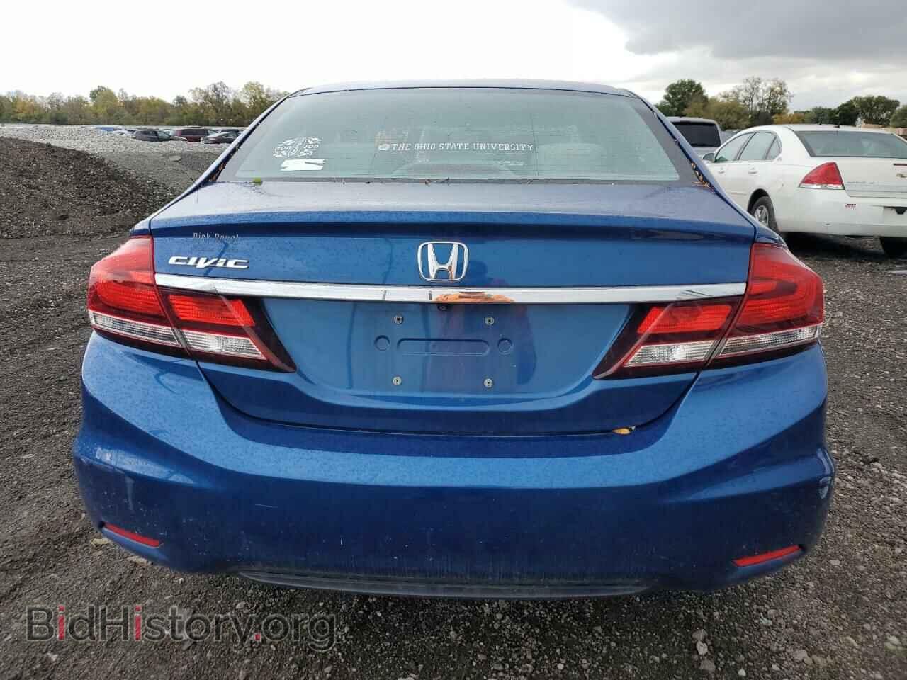 2013 HONDA CIVIC - VIN: 19XFB2F87DE094193 - Фото 6