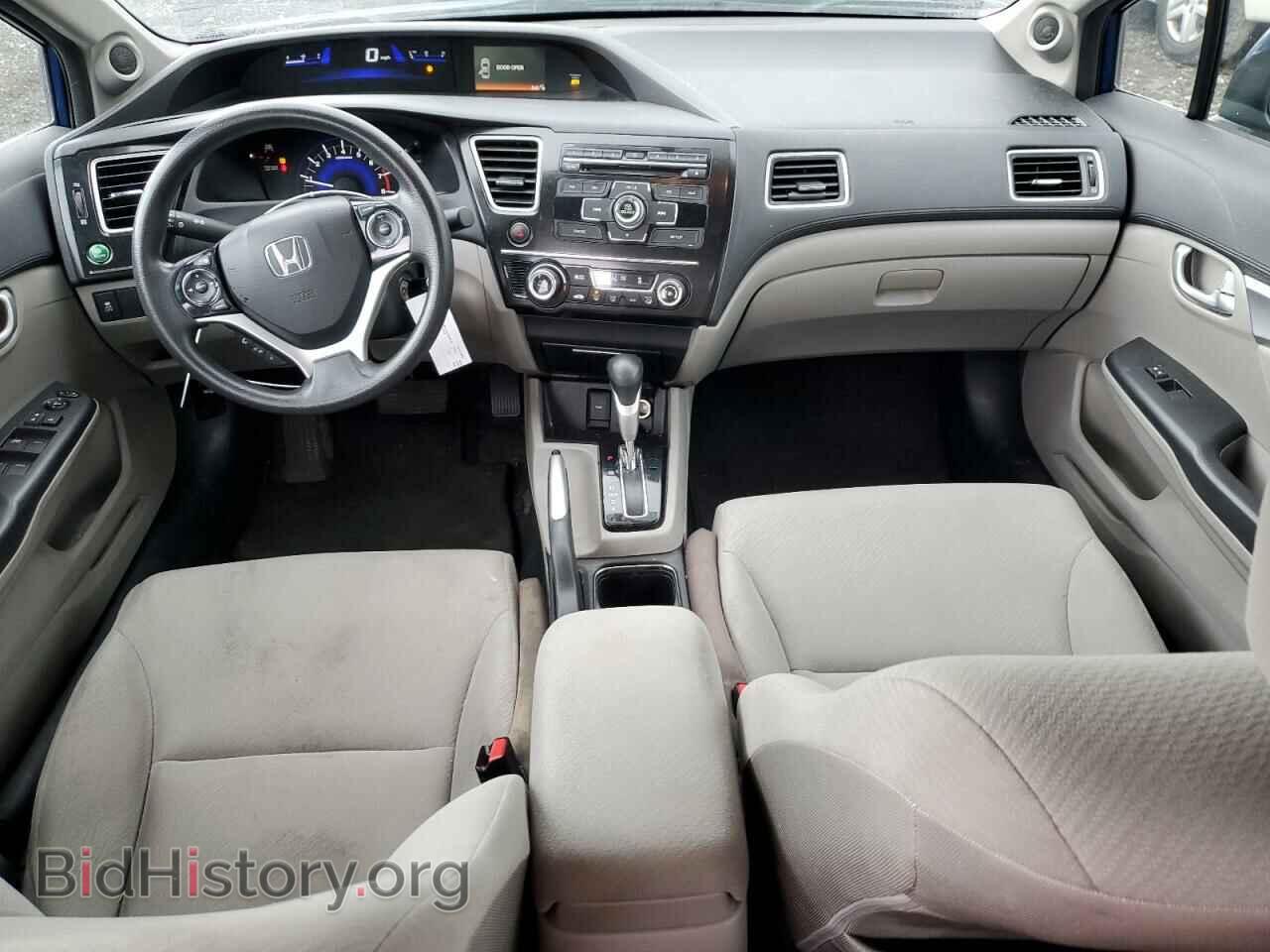 2013 HONDA CIVIC - VIN: 19XFB2F87DE094193 - Фото 8