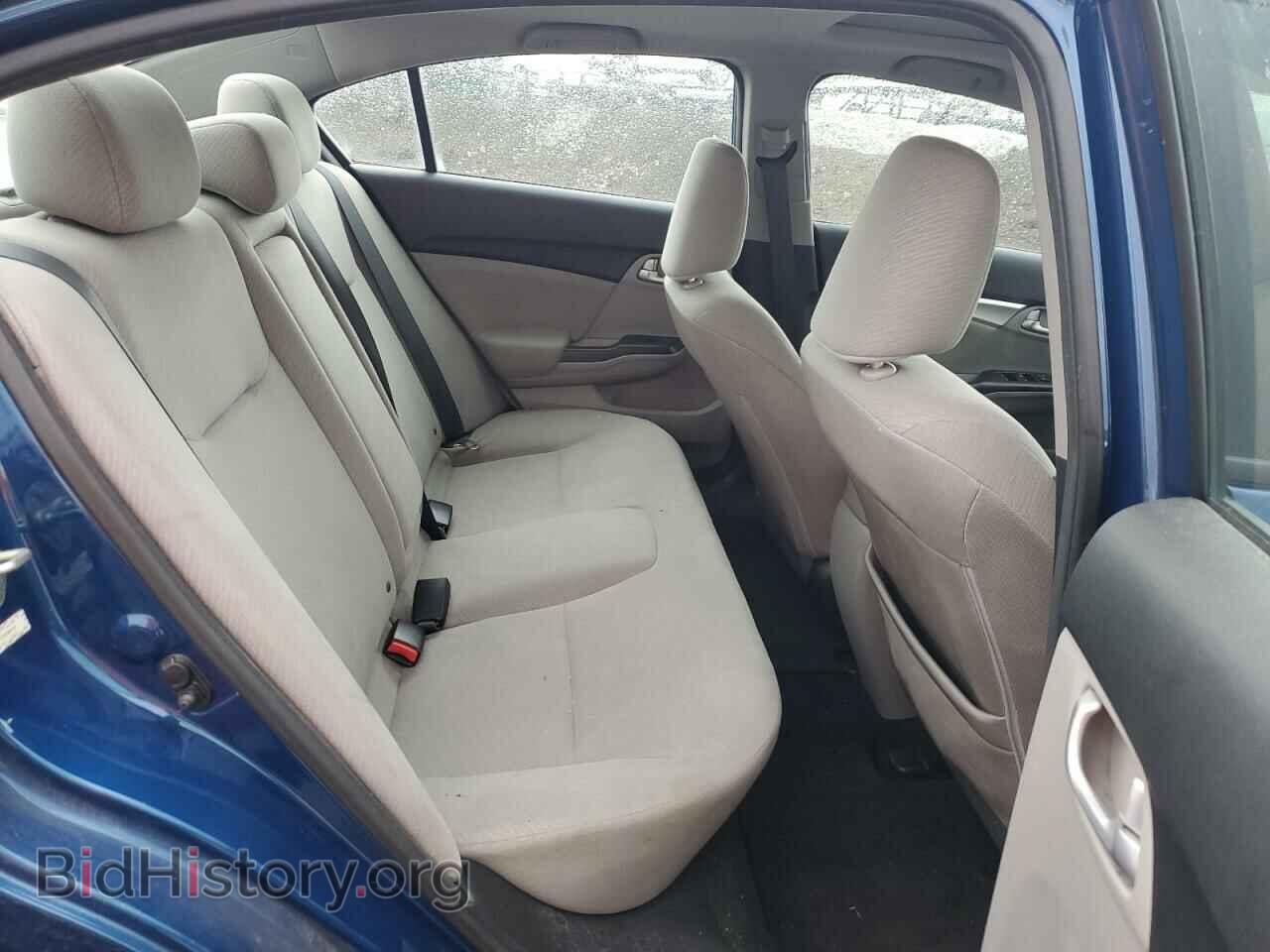 2013 HONDA CIVIC - VIN: 19XFB2F87DE094193 - Фото 10
