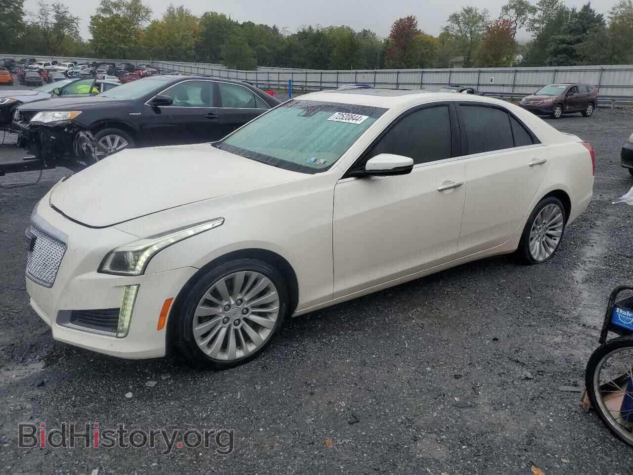 Фотография 1G6AX5SX7E0175783 - CADILLAC CTS 2014