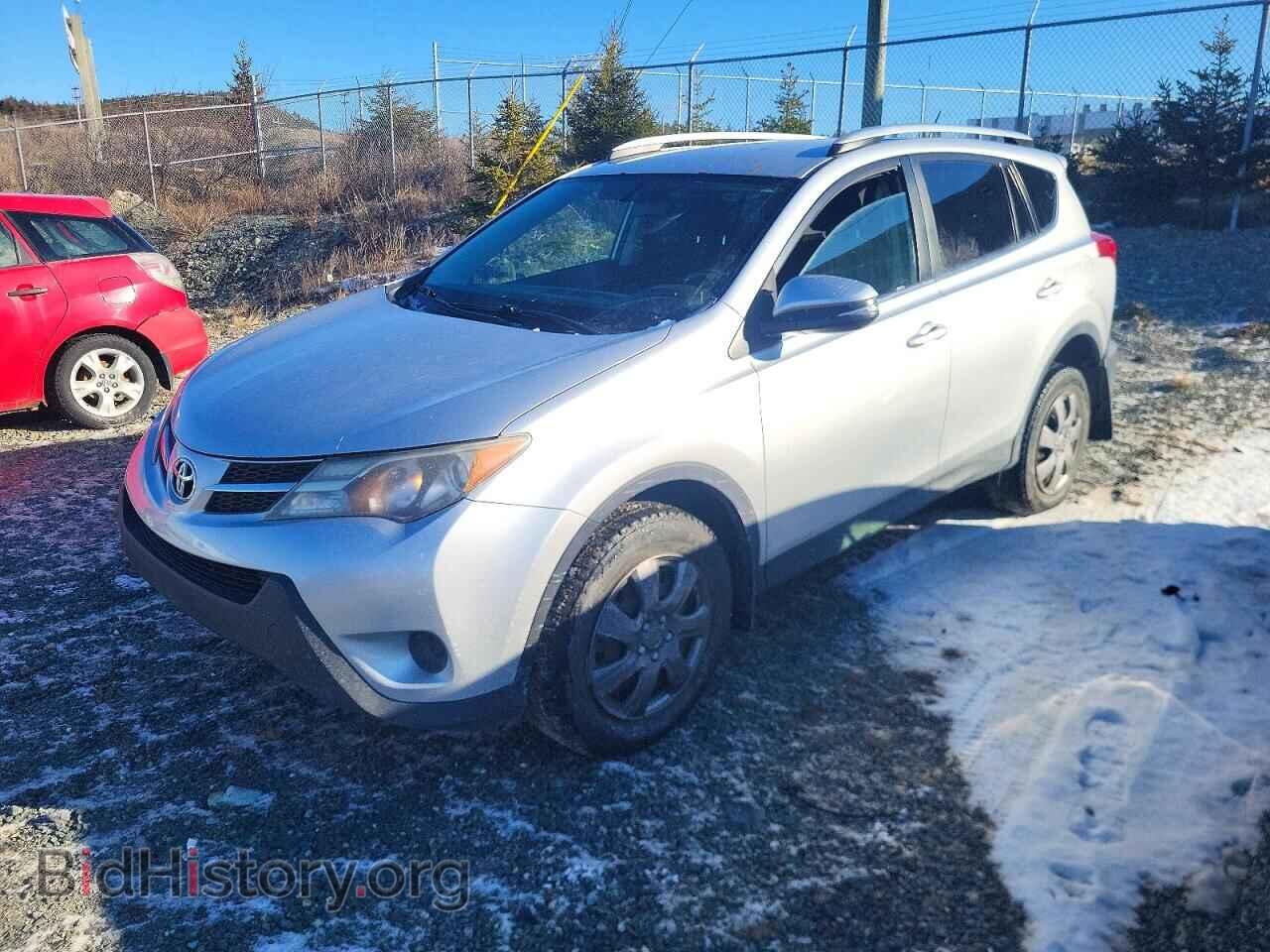 Фотография 2T3BFREV2FW259657 - TOYOTA RAV4 2015