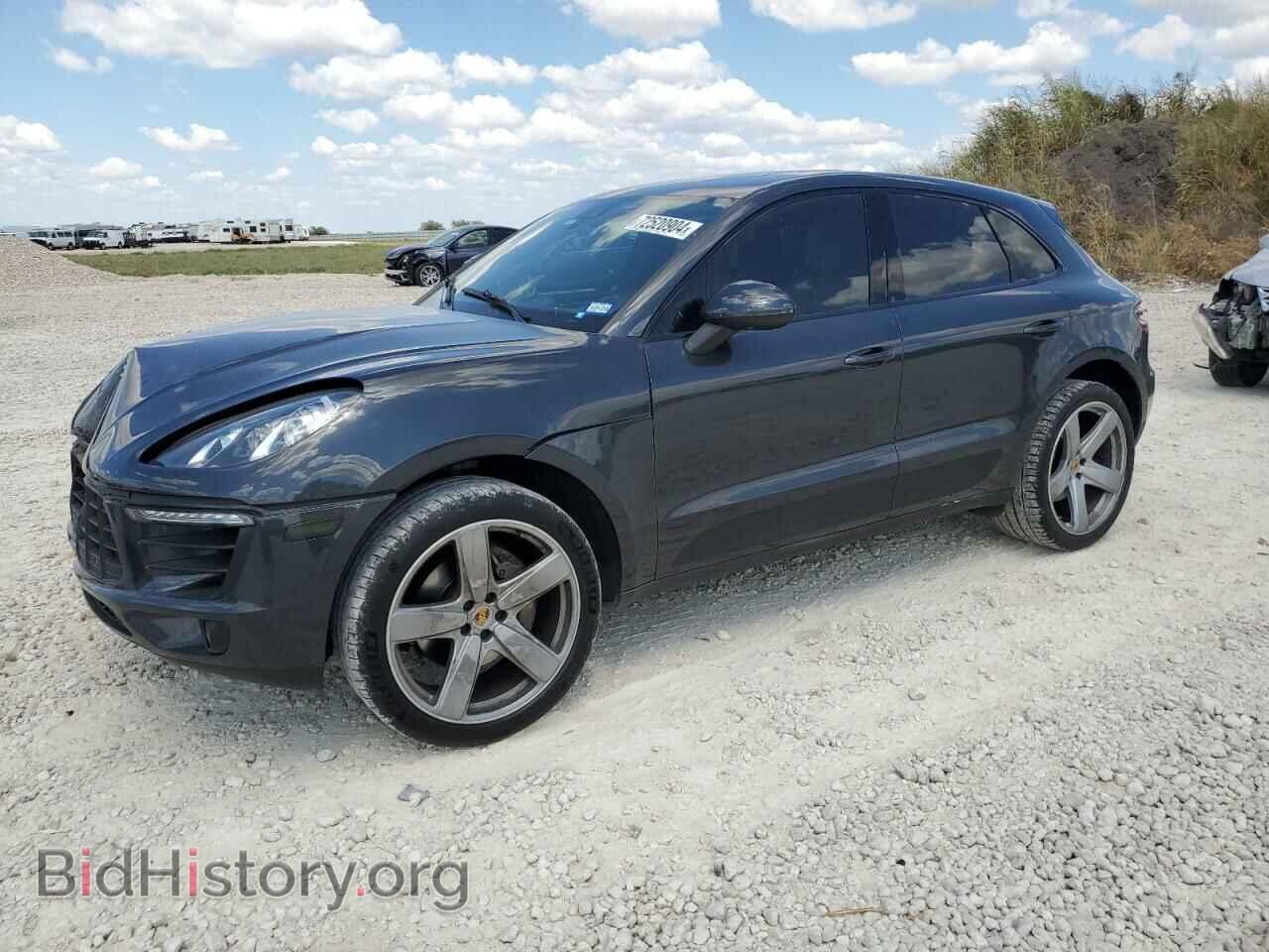 Photo WP1AB2A51JLB39038 - PORSCHE MACAN 2018
