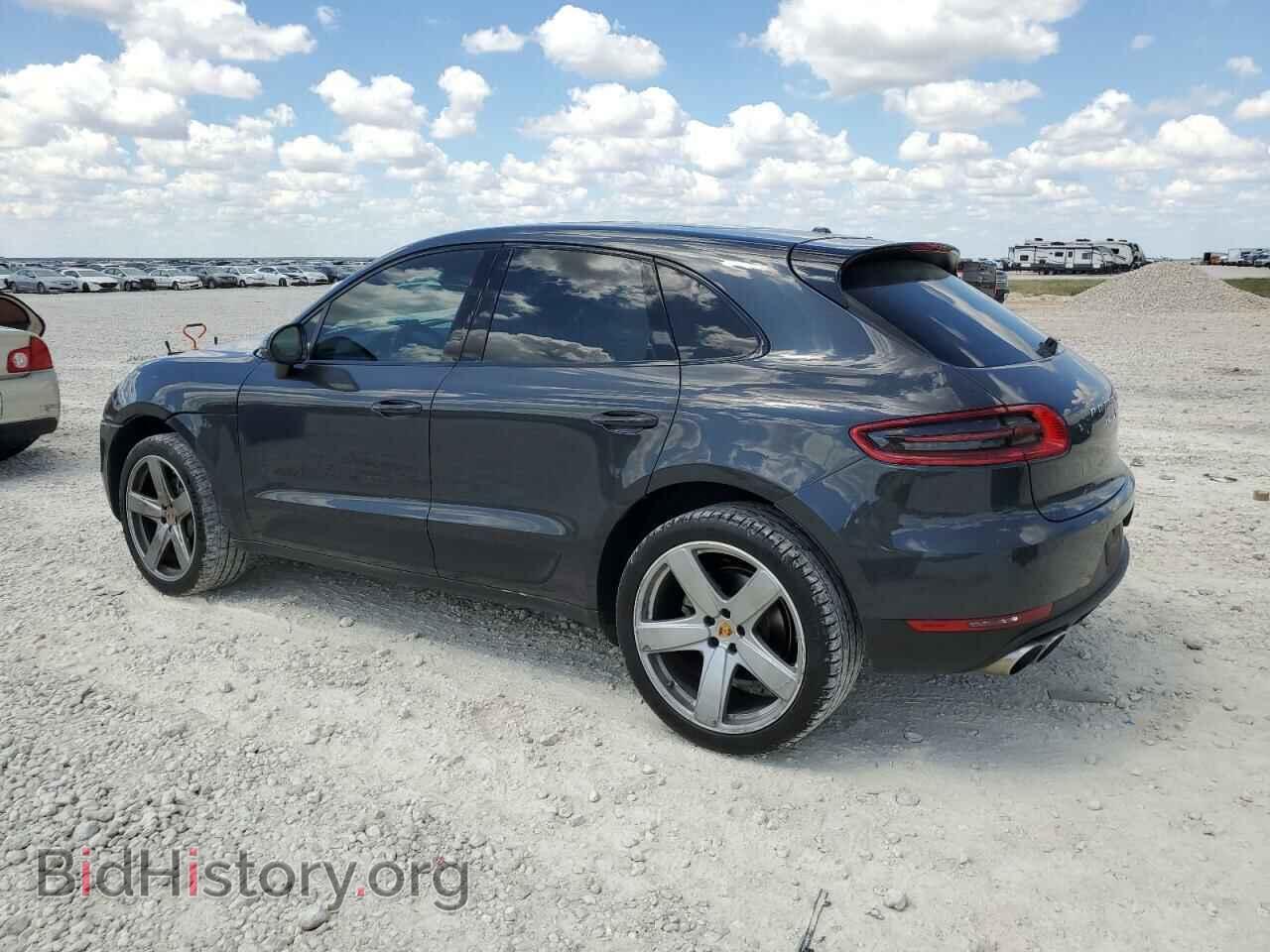 2018 PORSCHE MACAN - VIN: WP1AB2A51JLB39038 - Фото 2