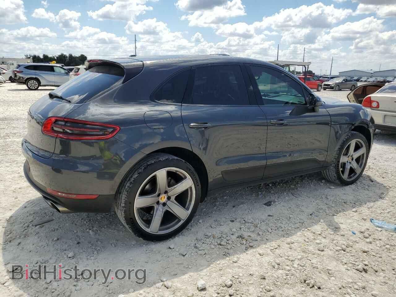 2018 PORSCHE MACAN - VIN: WP1AB2A51JLB39038 - Фото 3