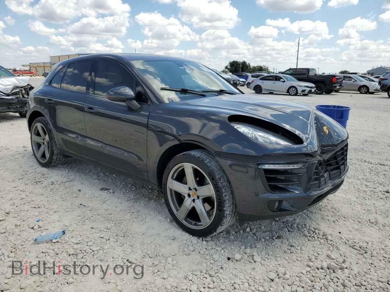 2018 PORSCHE MACAN - VIN: WP1AB2A51JLB39038 - Фото 4