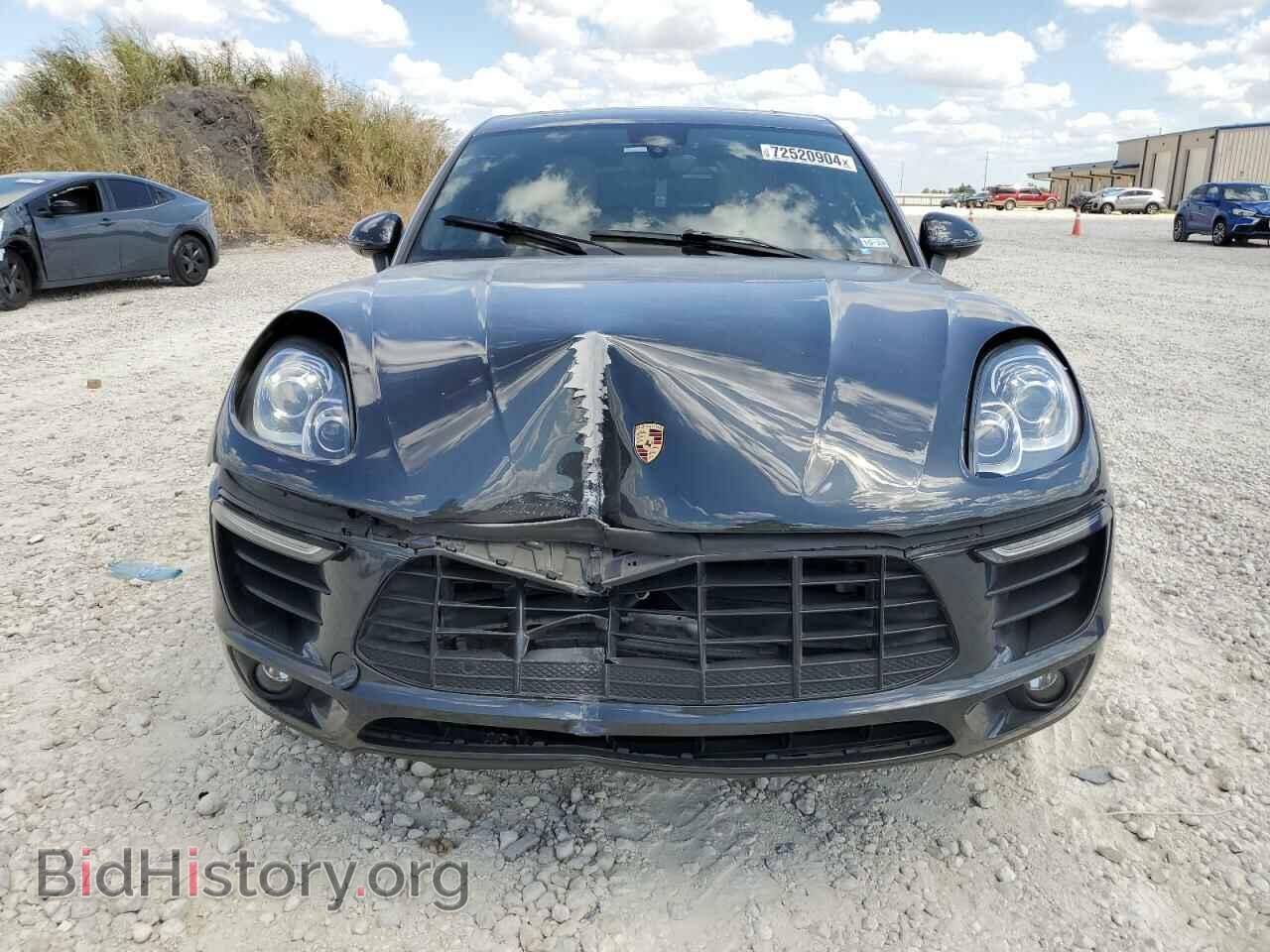 2018 PORSCHE MACAN - VIN: WP1AB2A51JLB39038 - Фото 5