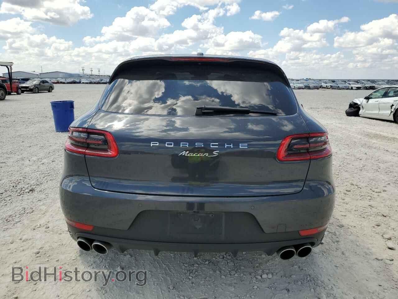 2018 PORSCHE MACAN - VIN: WP1AB2A51JLB39038 - Фото 6