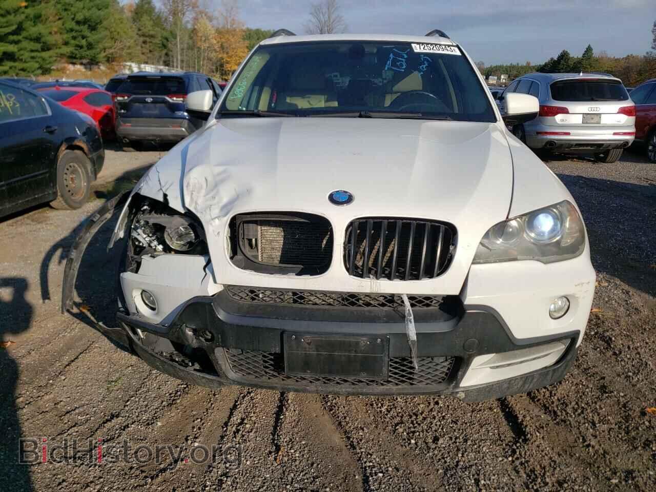 2007 BMW X5 - VIN: 5UXFE435X7L015638 - Фото 5