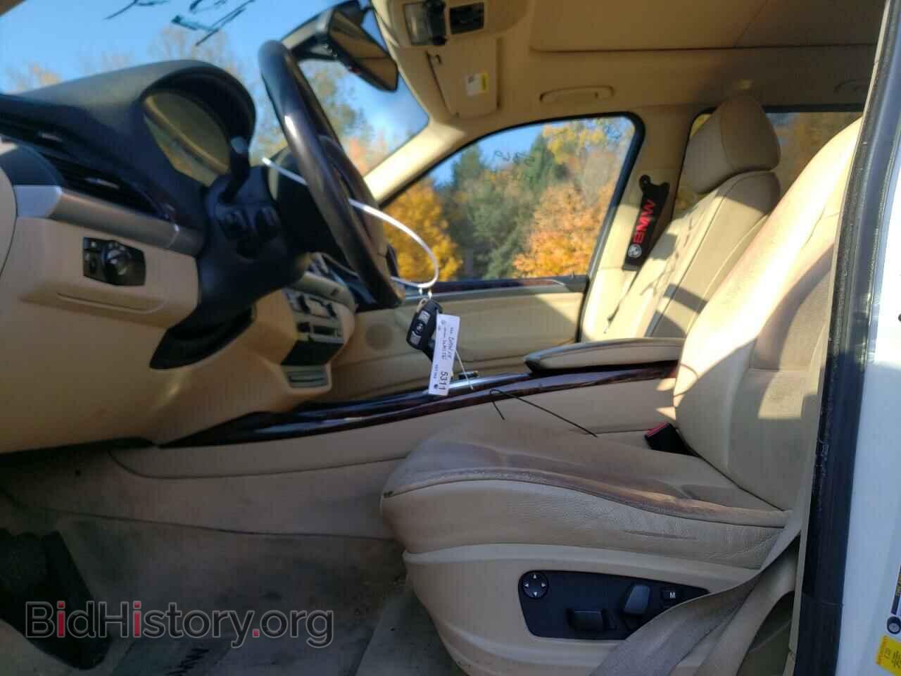 2007 BMW X5 - VIN: 5UXFE435X7L015638 - Фото 7