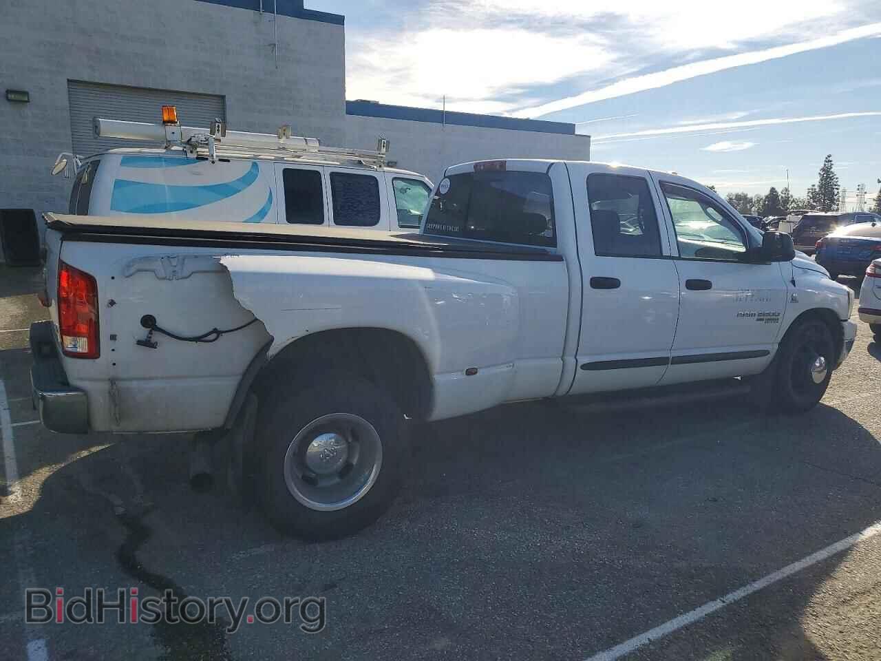 2006 DODGE RAM 3500 - VIN: 3D7ML48C36G134445 - Фото 3