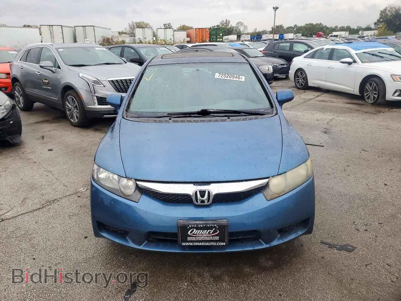 2011 HONDA CIVIC - VIN: 19XFA1F89BE040114 - Фото 5