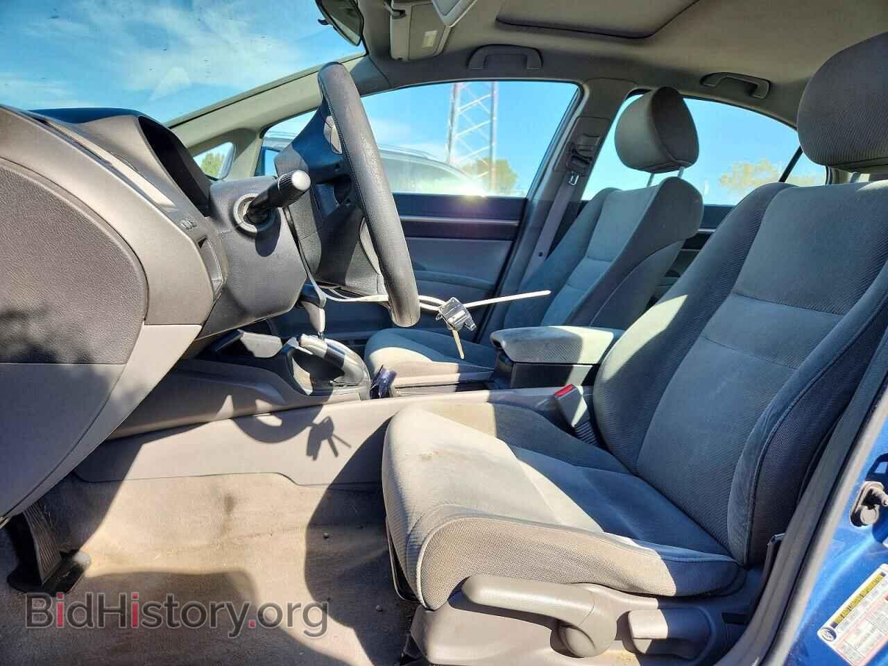 2011 HONDA CIVIC - VIN: 19XFA1F89BE040114 - Фото 7