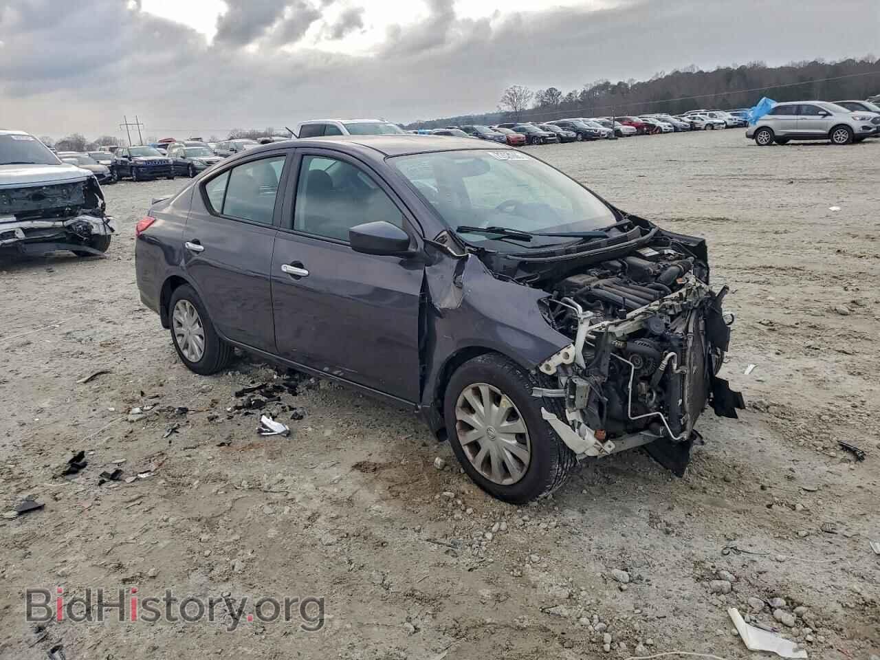 2015 NISSAN VERSA - VIN: 3N1CN7AP7FL836986 - Фото 4