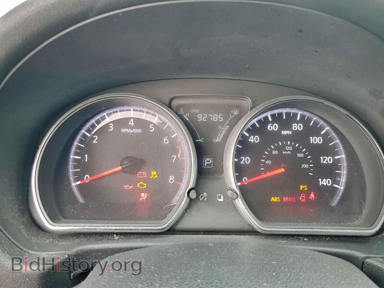 2015 NISSAN VERSA - VIN: 3N1CN7AP7FL836986 - Фото 9