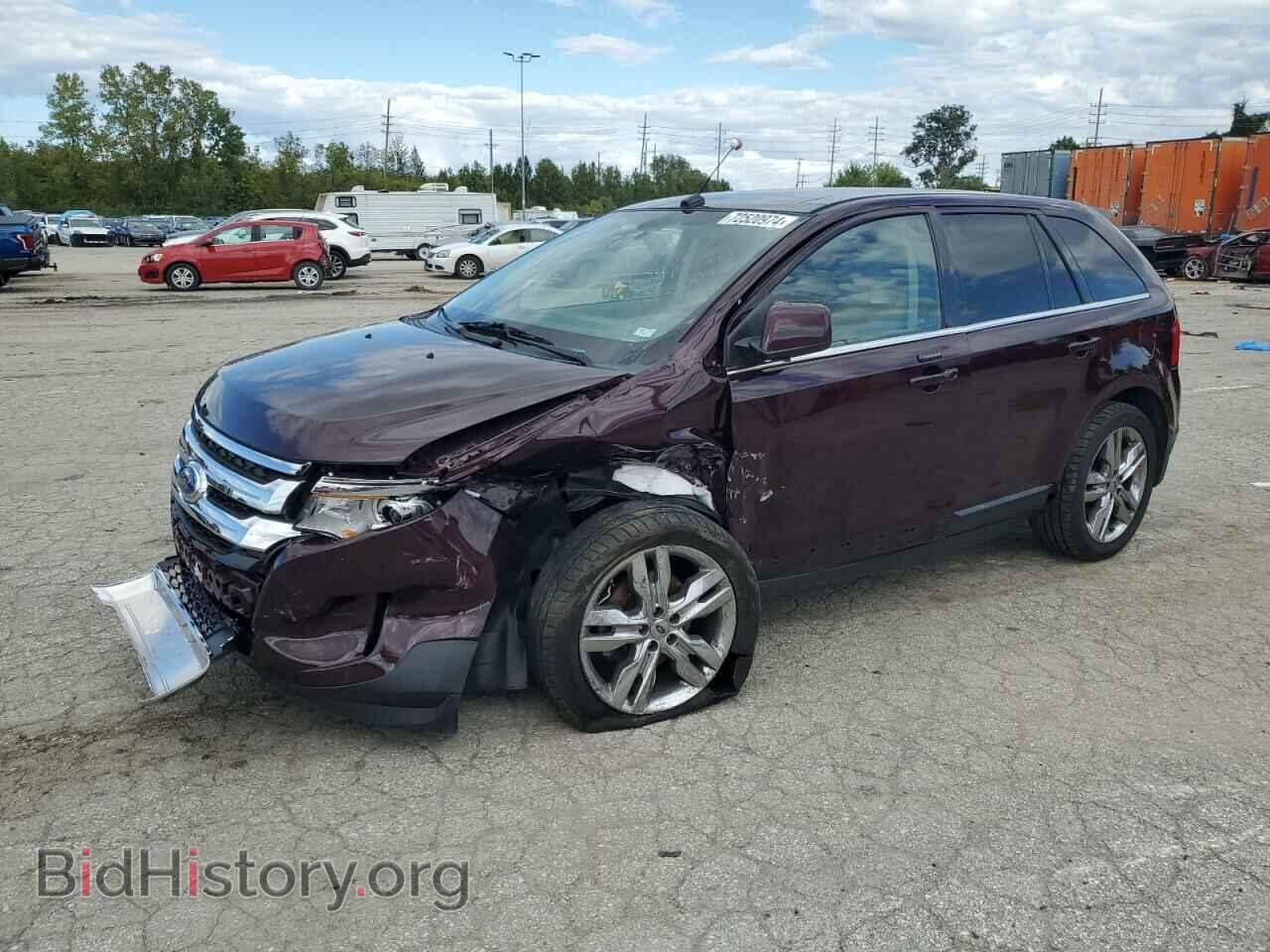 Photo 2FMDK3KC8BBA08512 - FORD EDGE 2011