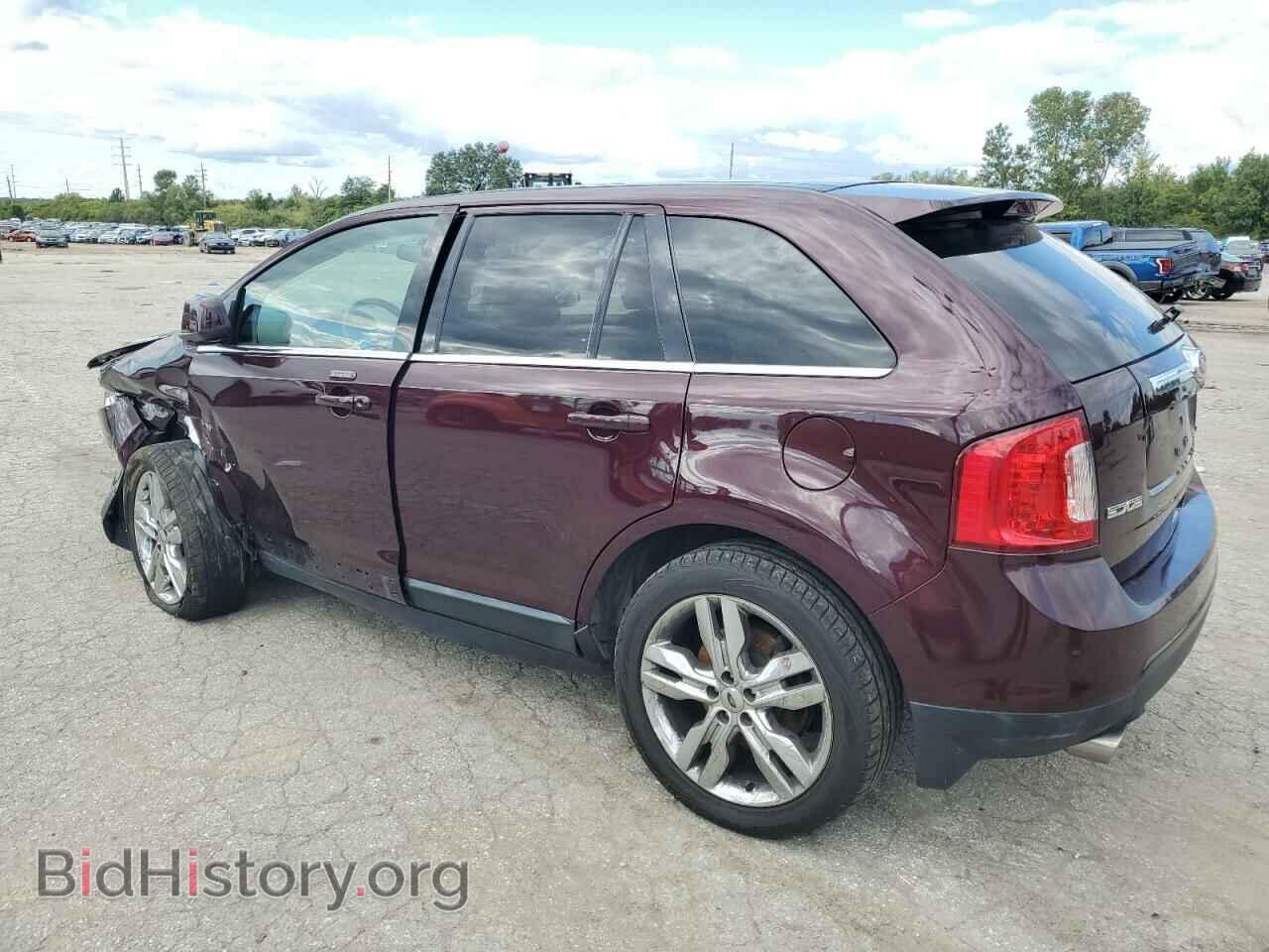 2011 FORD EDGE - VIN: 2FMDK3KC8BBA08512 - Photo 2