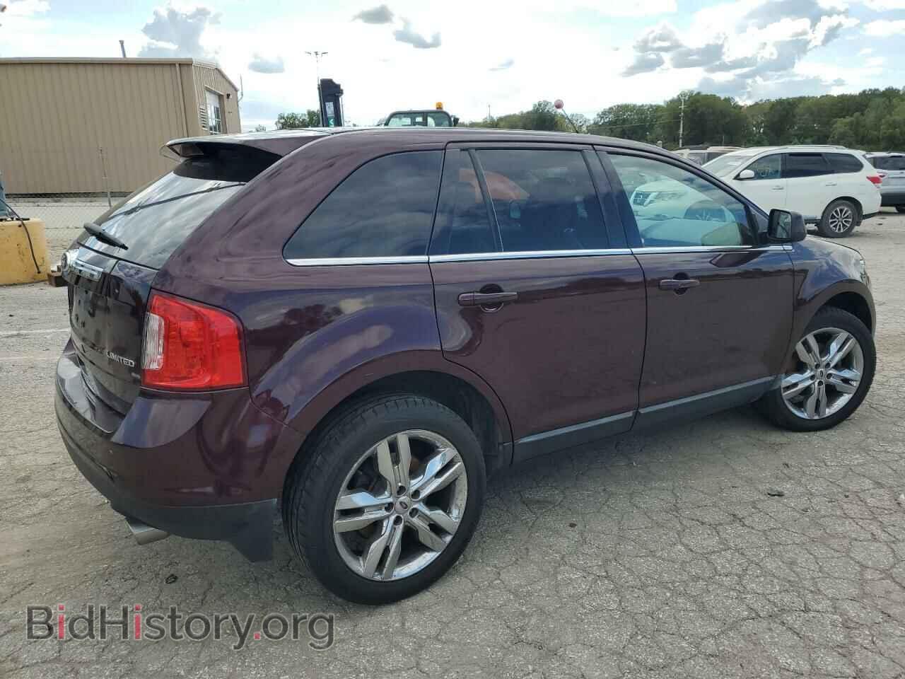 2011 FORD EDGE - VIN: 2FMDK3KC8BBA08512 - Photo 3