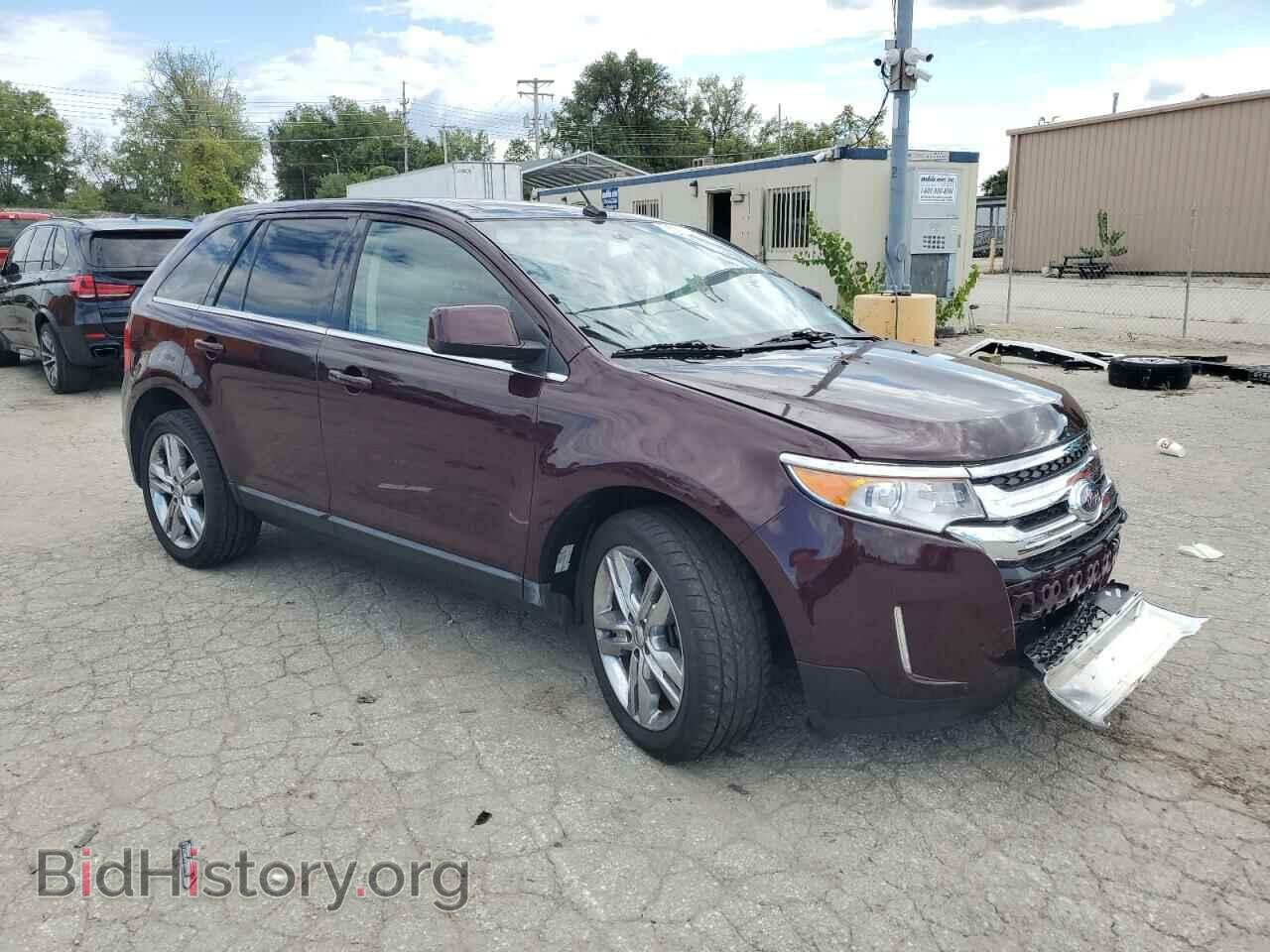 2011 FORD EDGE - VIN: 2FMDK3KC8BBA08512 - Photo 4