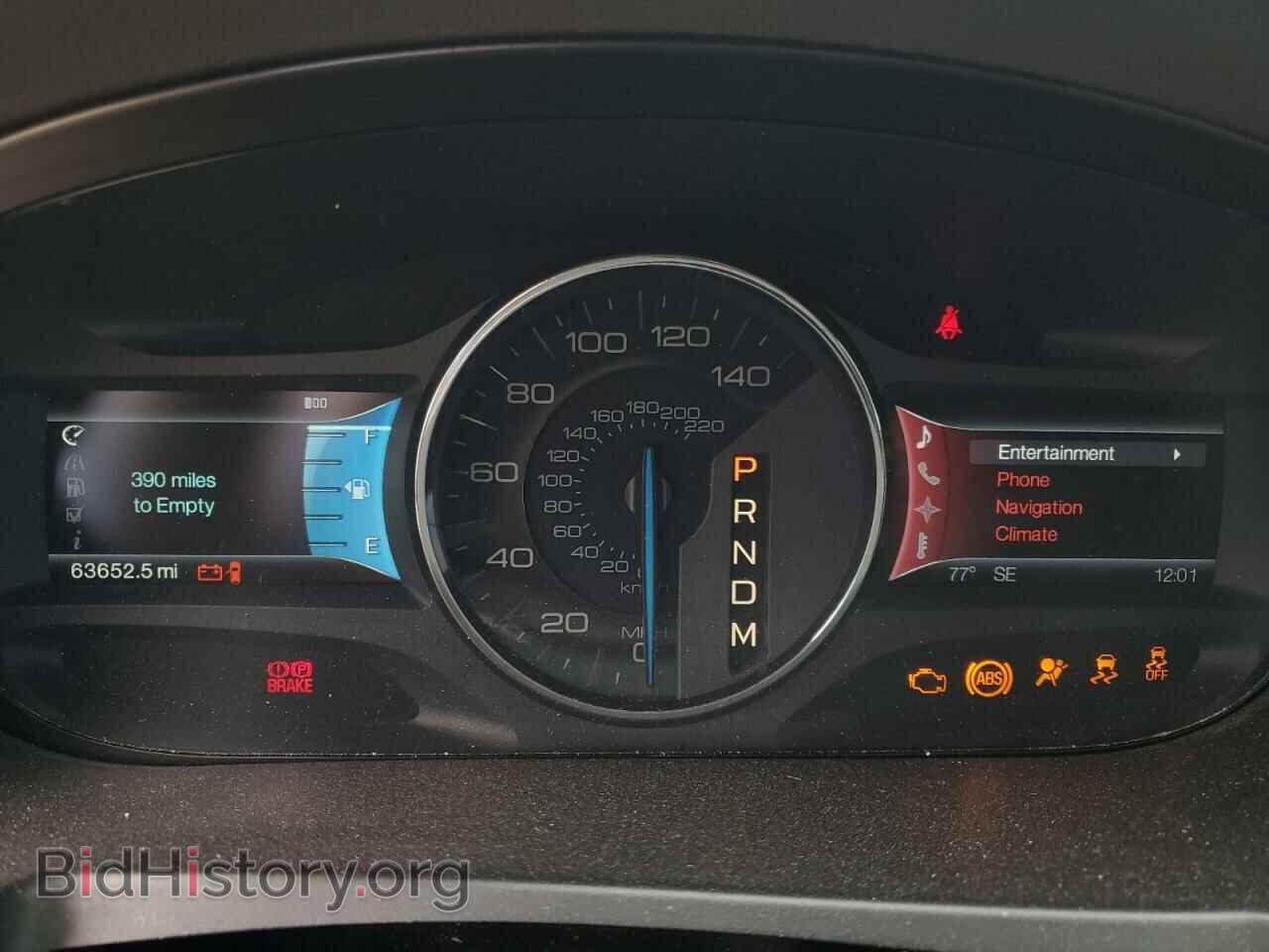 2011 FORD EDGE - VIN: 2FMDK3KC8BBA08512 - Photo 9