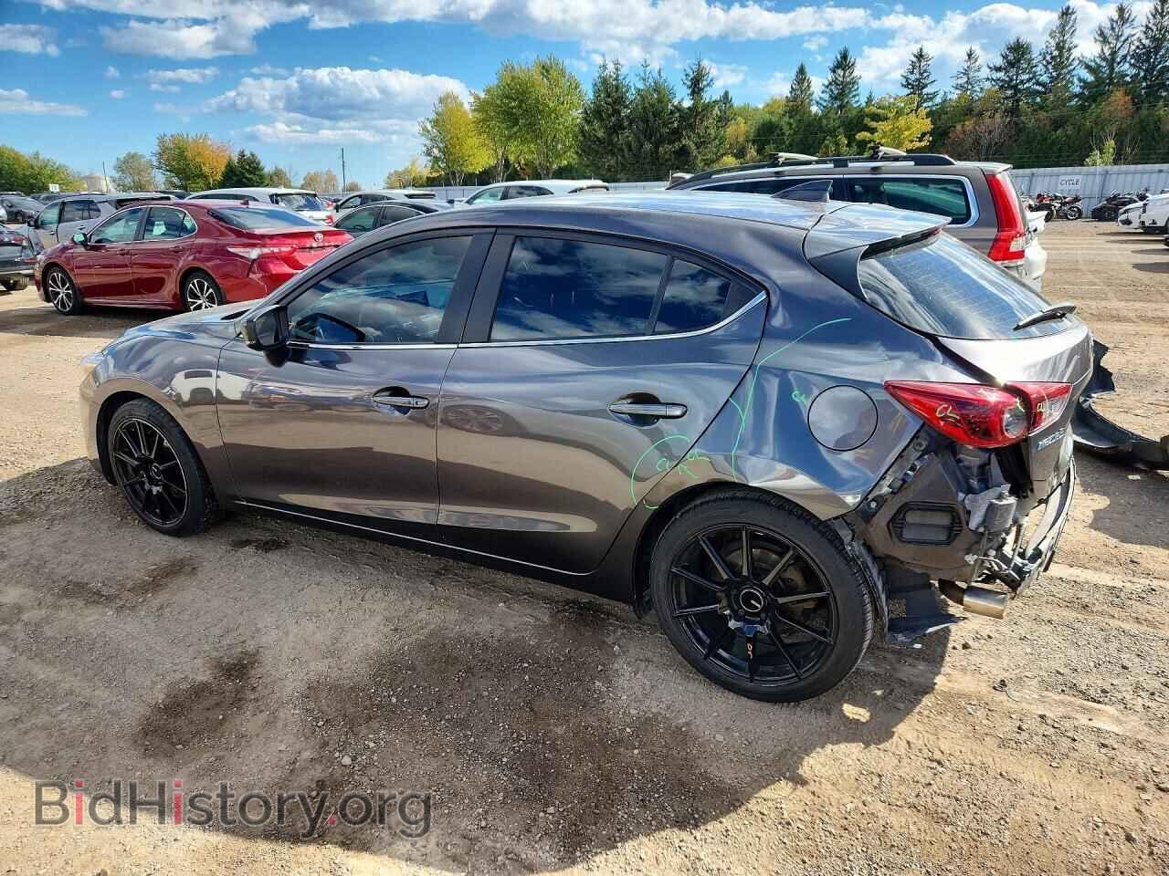 2018 MAZDA 3 - VIN: 3MZBN1M36JM247782 - Photo 2