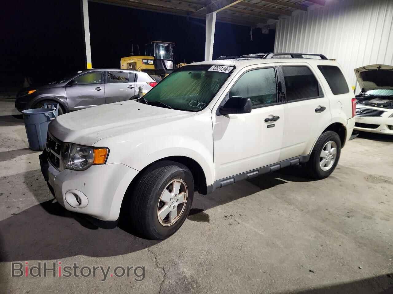 Photo 1FMCU9DGXCKA87312 - FORD ESCAPE 2012