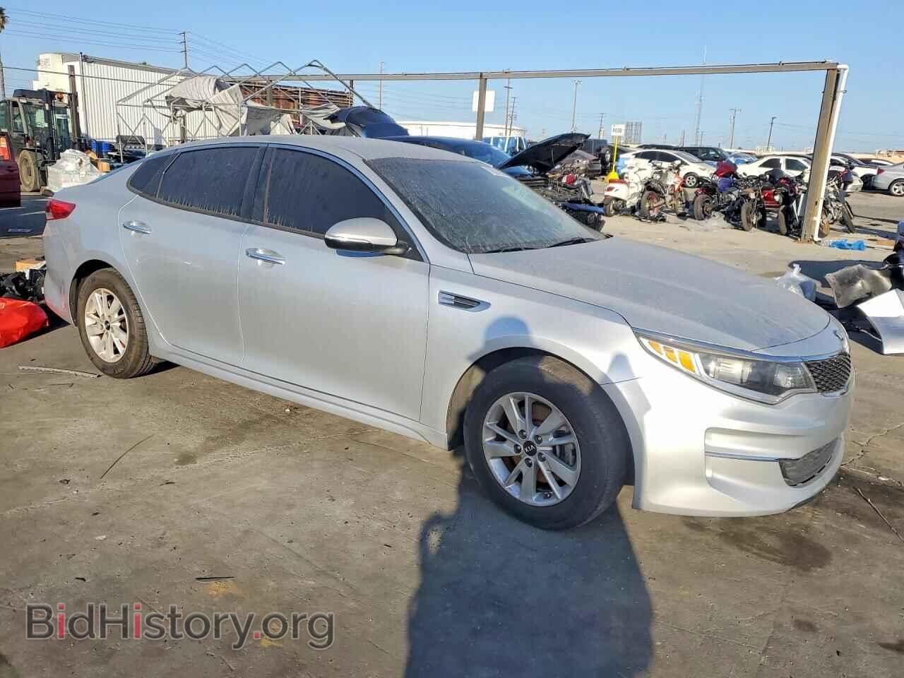 2018 KIA OPTIMA - VIN: 5XXGT4L31JG224980 - Фото 4