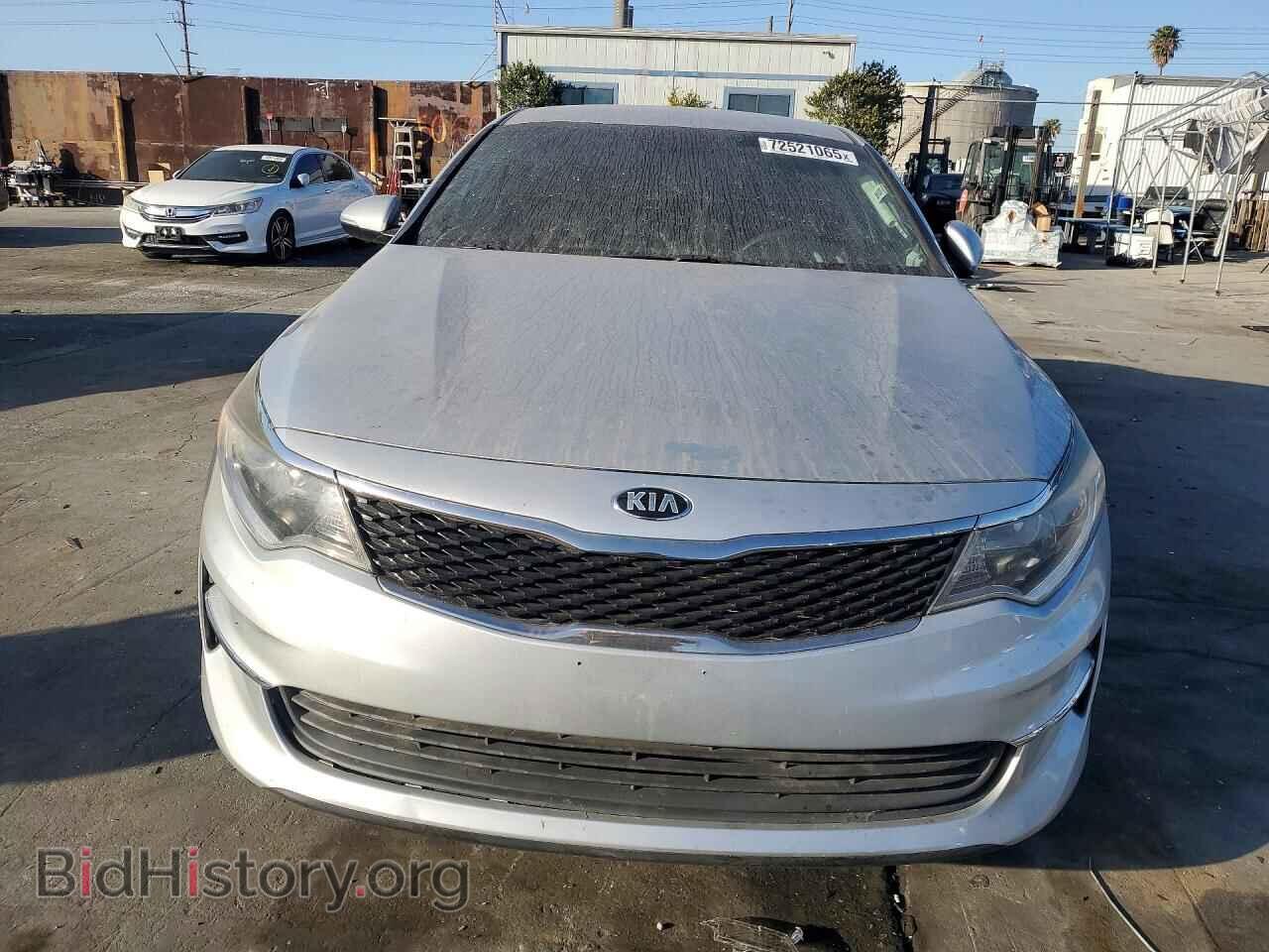 2018 KIA OPTIMA - VIN: 5XXGT4L31JG224980 - Фото 5