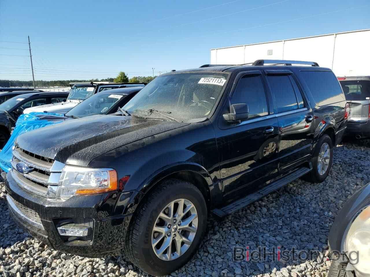 Photo 1FMJK1KT9HEA07566 - FORD EXPEDITION 2017