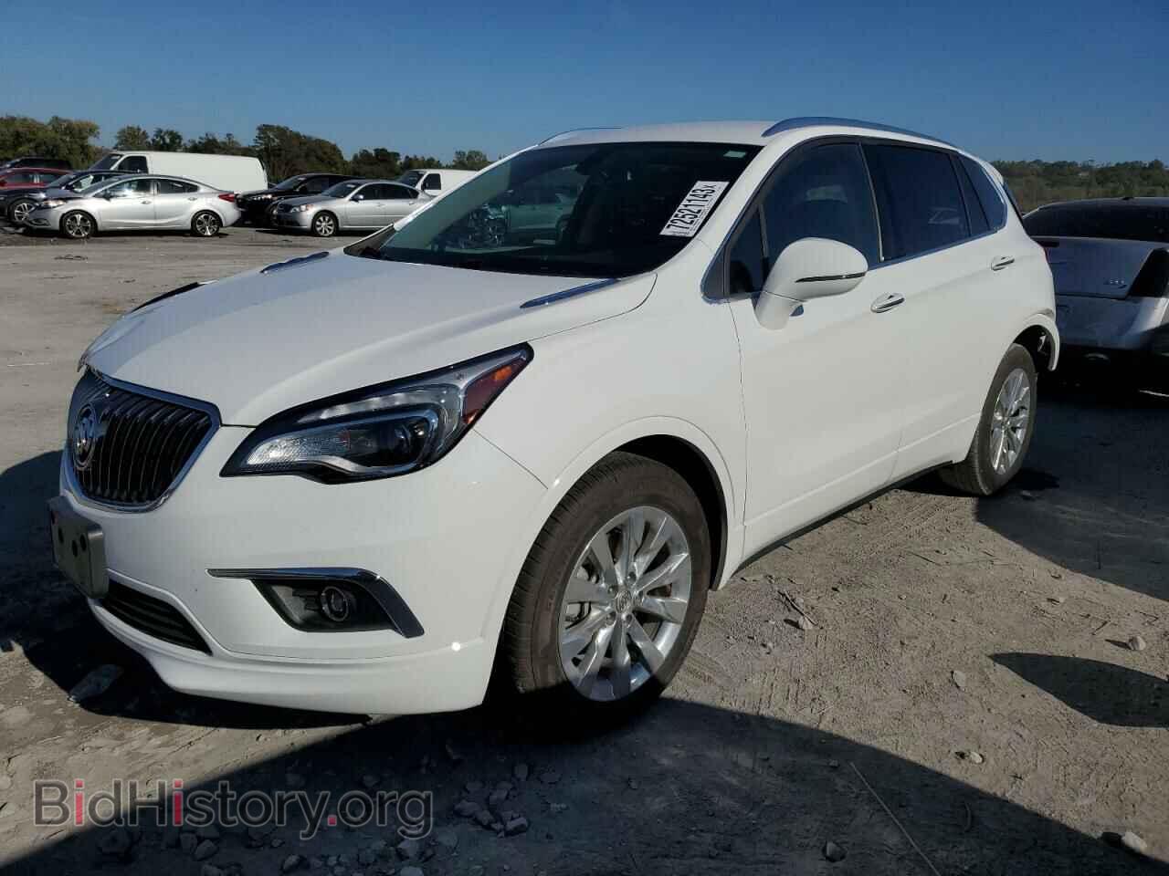 Фотография LRBFXBSA5HD145609 - BUICK ENVISION 2017