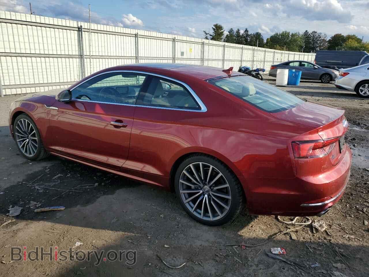 2018 AUDI A5 - VIN: WAUPNAF55JA048630 - Фото 2