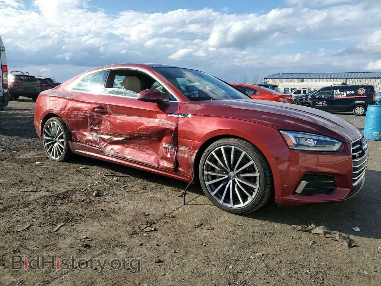 2018 AUDI A5 - VIN: WAUPNAF55JA048630 - Фото 4